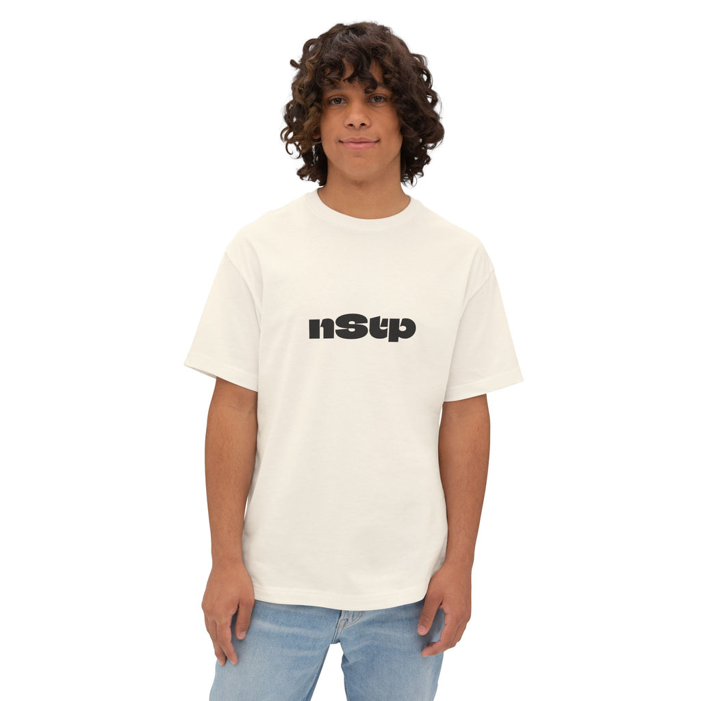 nStp Logo Tee | Everyday Hustle Circle Back Print