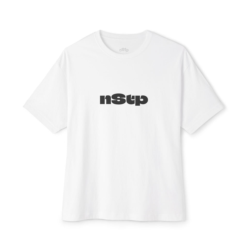 nStp Logo Tee | Everyday Hustle Circle Back Print