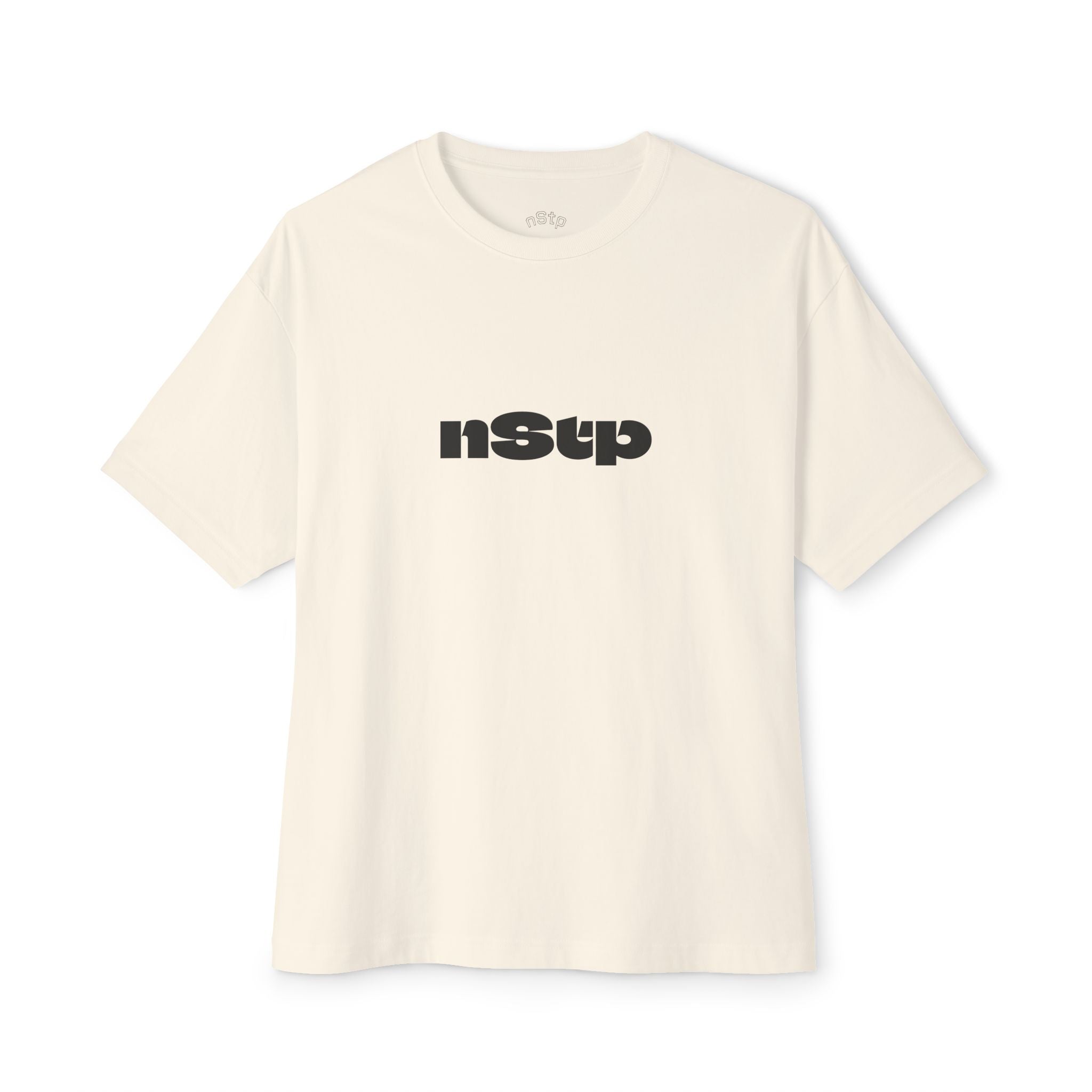 nStp Logo Tee | Everyday Hustle Circle Back Print