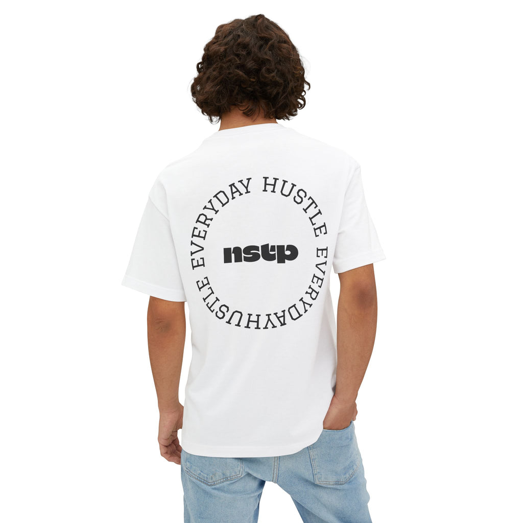 nStp Logo Tee | Everyday Hustle Circle Back Print
