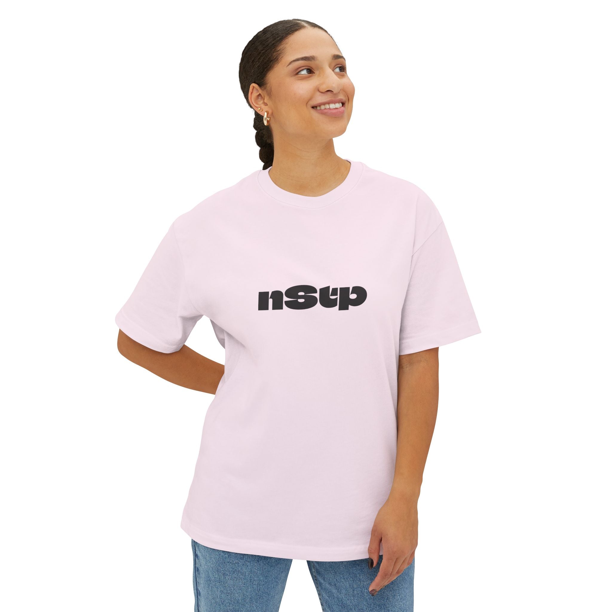 nStp Logo Tee | Everyday Hustle Circle Back Print