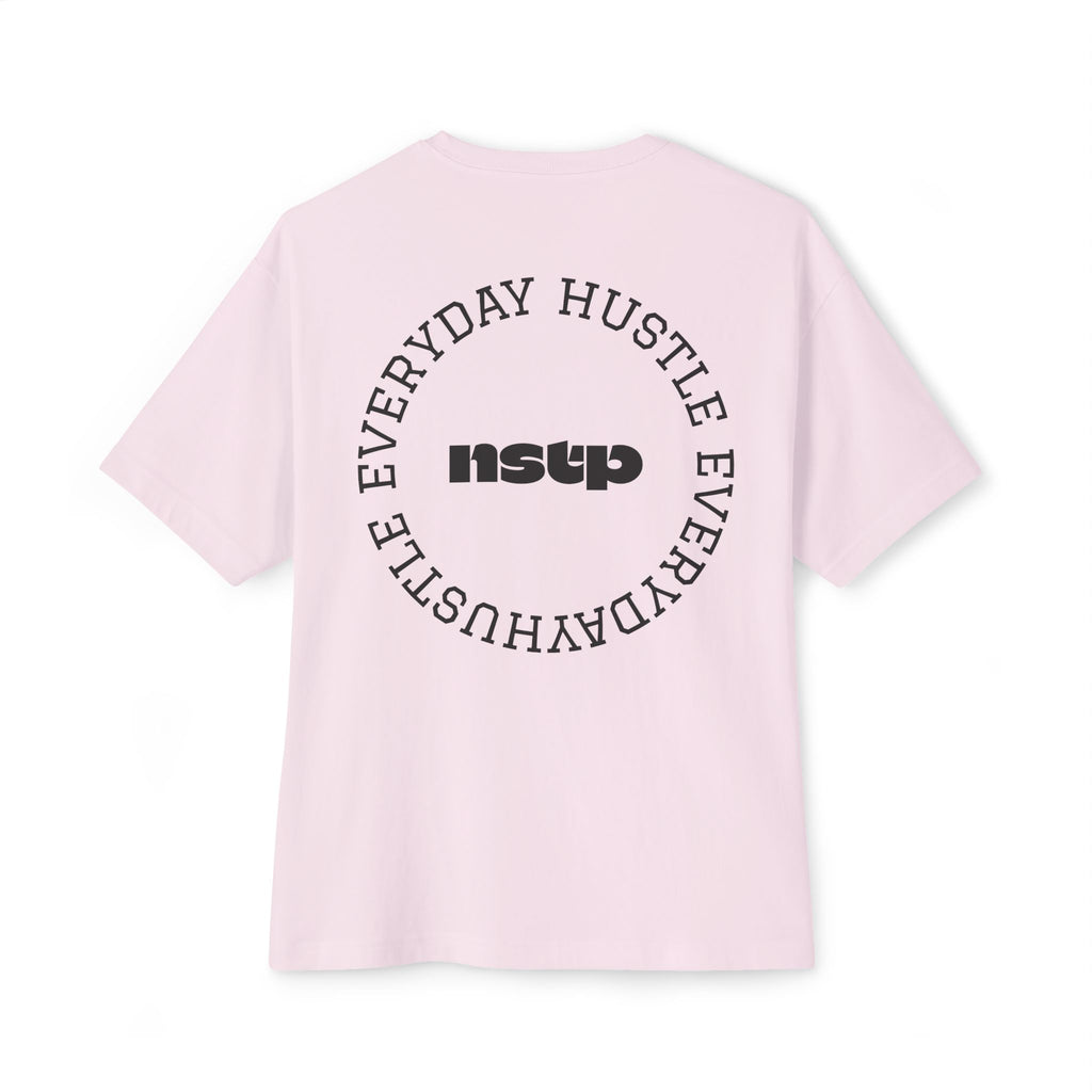 nStp Logo Tee | Everyday Hustle Circle Back Print
