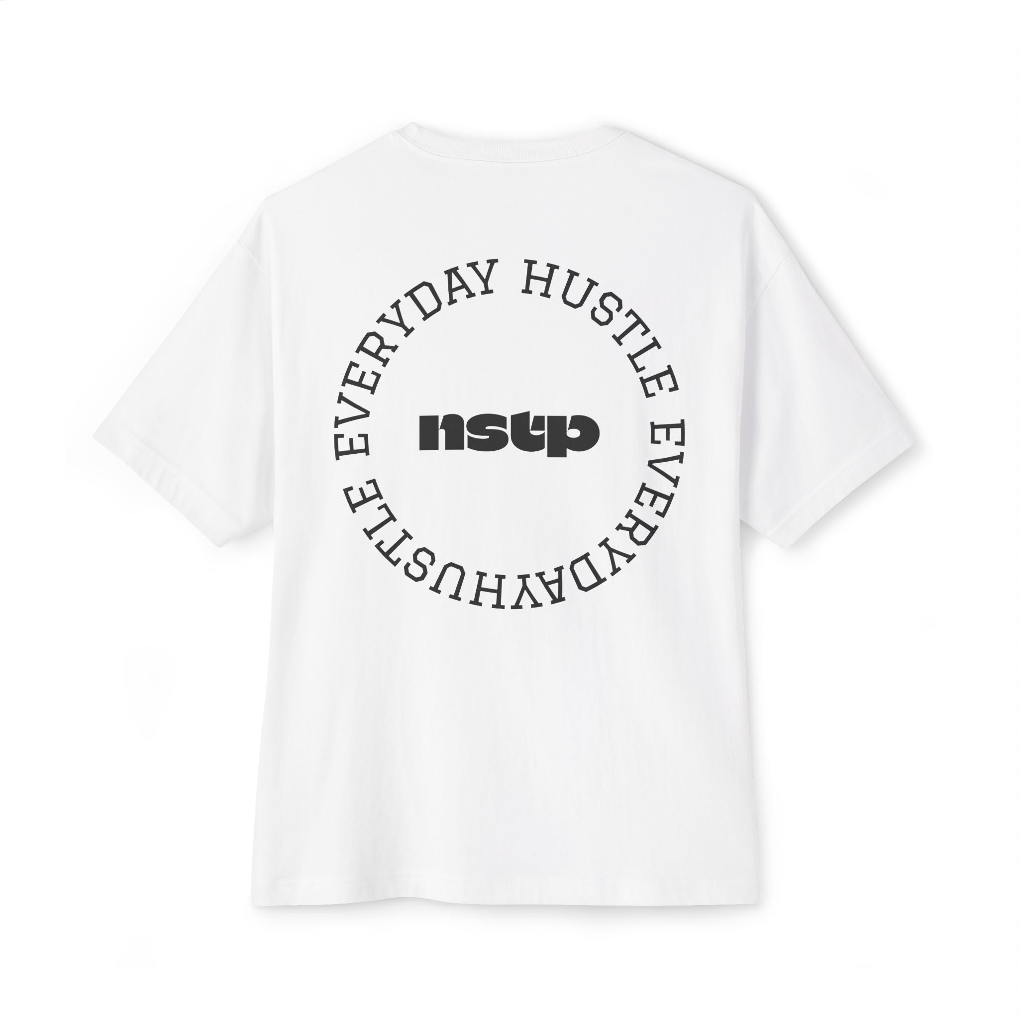 nStp Logo Tee | Everyday Hustle Circle Back Print