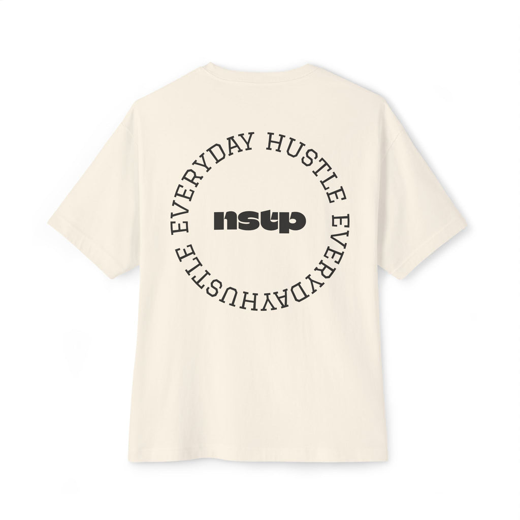nStp Logo Tee | Everyday Hustle Circle Back Print