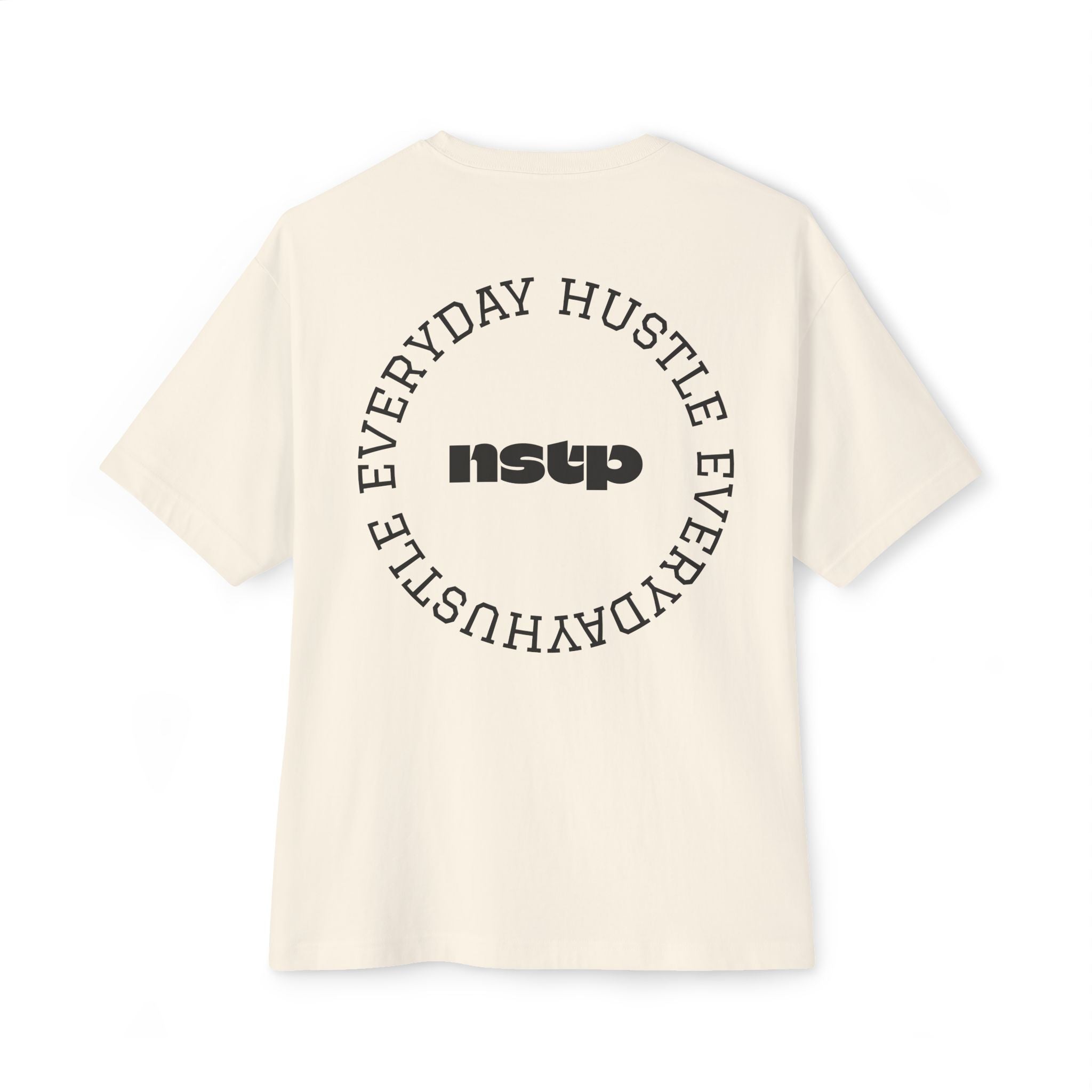 nStp Logo Tee | Everyday Hustle Circle Back Print