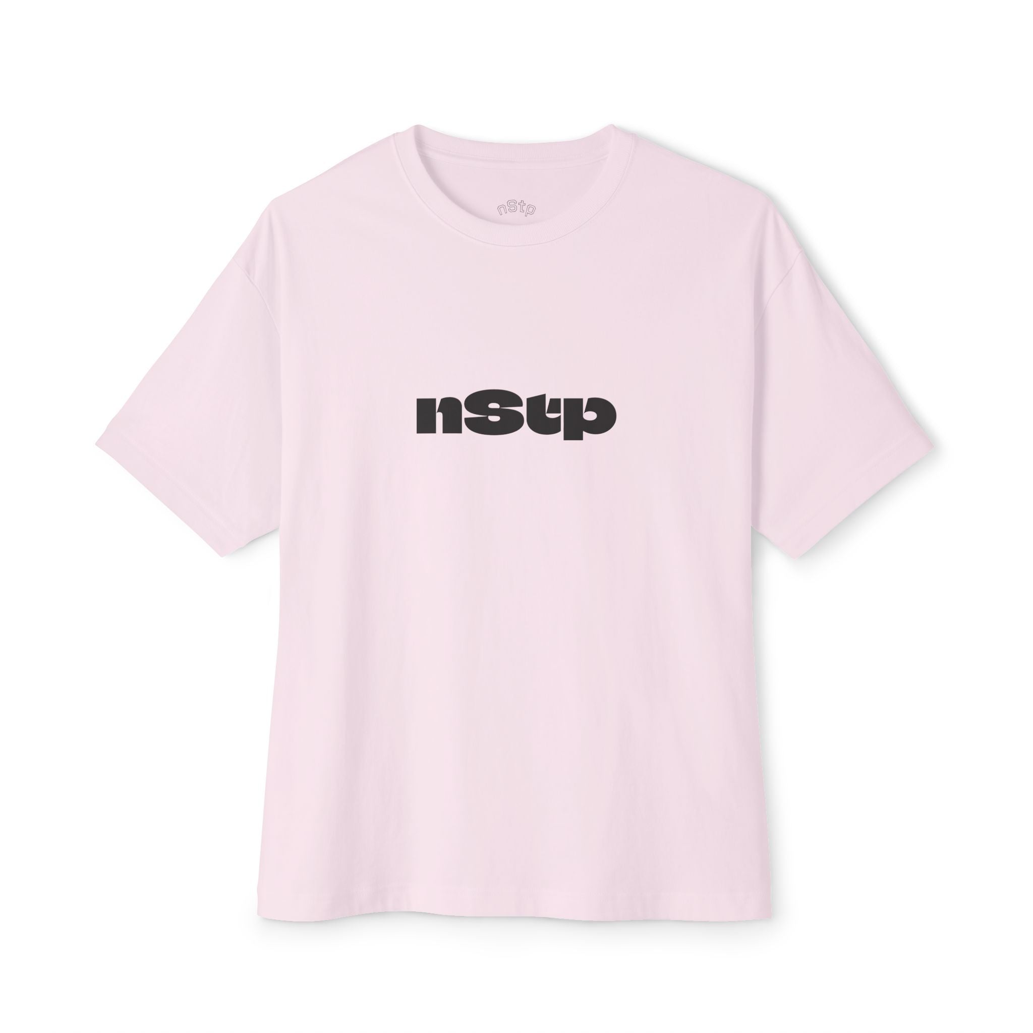 nStp Logo Tee | Everyday Hustle Circle Back Print